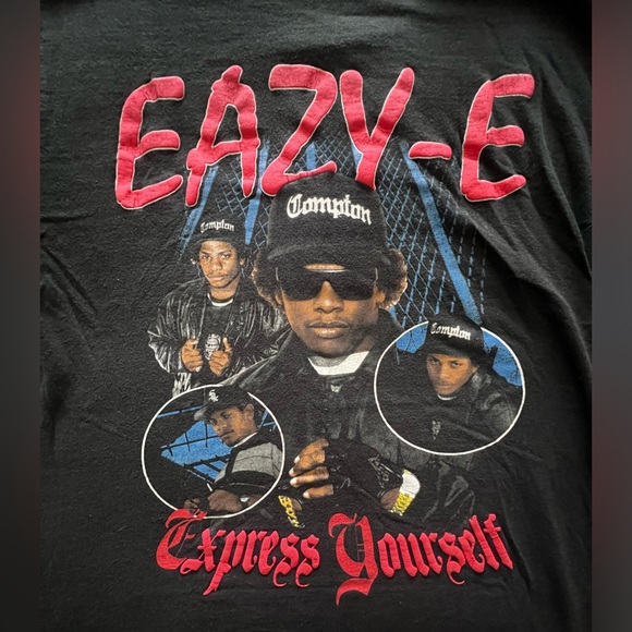 Easy-E Graphic t-shirt s/s, Men’s M - Picture 2 of 4